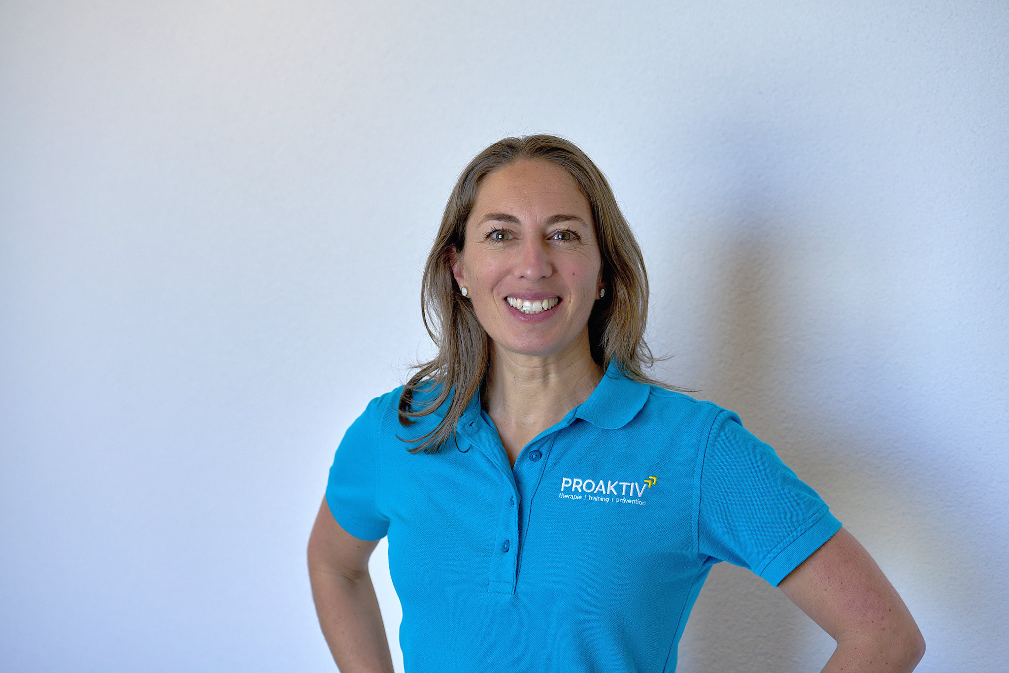 Sabrina Kaindl Physiotherapeutin der Privatpraxis PROAKTIV in Kirchzarten