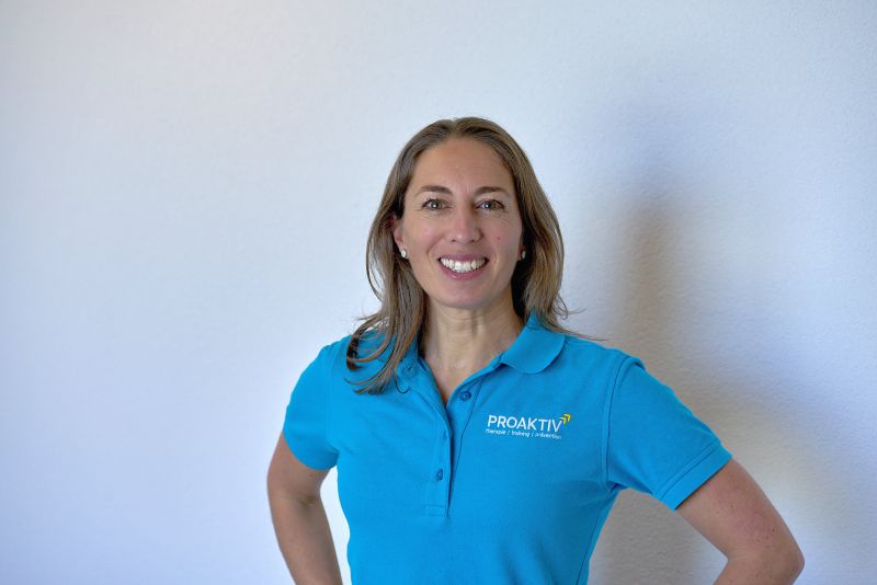 Sabrina Kaindl Gründerin der Privatpraxis PROAKTIV Physiotherapie in Kirchzarten im Dreisamtal