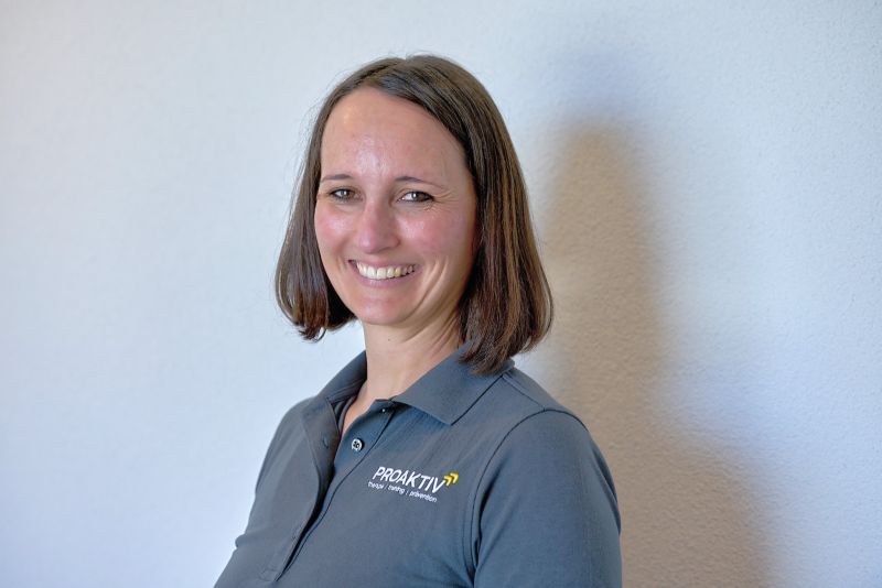 Corinna Hirtler Gründering der Privatpraxis PROAKTIV Physiotherapie in Kirchzarten im Dreisamtal